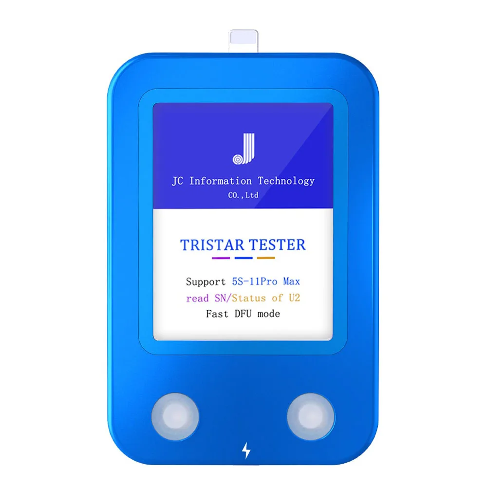 jcu2main.jpg JC U2 iPhone / iPad Tristar Charging IC Tester