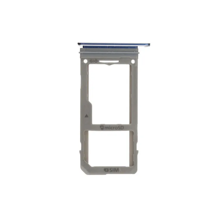 n950blue.jpg Genuine Samsung N950 Galaxy Note 8 SIM & Memory Card Tray / Holder - Blue