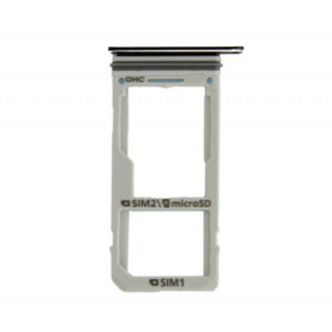 Genuine Samsung N950 Galaxy Note 8 Dual SIM & Memory Card Tray / Holder - Black