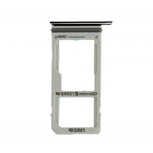 Genuine Samsung N950 Galaxy Note 8 Dual SIM & Memory Card Tray / Holder - Black