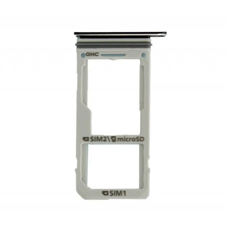 Genuine Samsung N950 Galaxy Note 8 Dual SIM & Memory Card Tray / Holder - Black