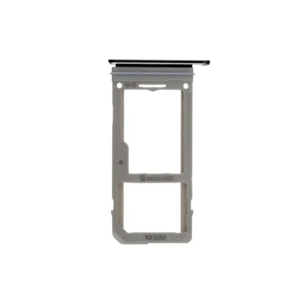 Genuine Samsung N950 Galaxy Note 8 SIM & Memory Card Tray / Holder - Black