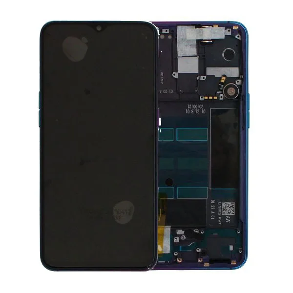 Genuine Oppo RX17 Pro LCD Screen & Touch Digitiser - Green