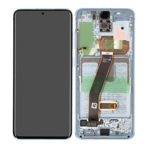 Genuine Samsung G980 / G981 Galaxy S20 5G LCD Screen & Touch Digitiser - Cloud Blue