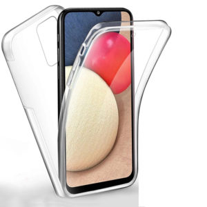 Samsung A125F Galaxy A12 360º PC & TPU Full Case With Protective Screen Cover
