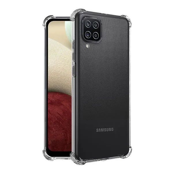 Atouchbo Genuine Anti-Shock King Kong Super Protection Shockproof TPU Gel Case - Galaxy A12