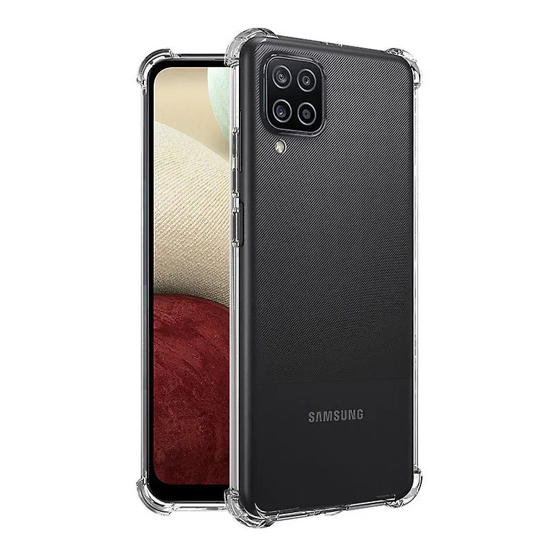 Atouchbo Genuine Anti-Shock King Kong Super Protection Shockproof TPU Gel Case - Galaxy A12