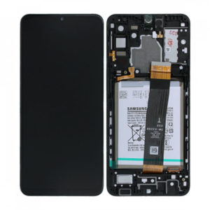 Genuine Samsung A326B Galaxy A32 5G LCD Screen & Touch Digitiser On Frame