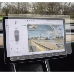 Tesla Model 3 Tempered Glass Screen Protector