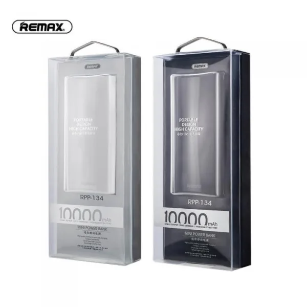 REMAX RPP-134 10000mAh Portable Power Bank Charger