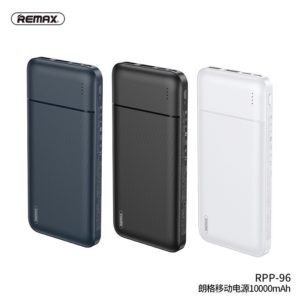REMAX RPP-96 10000mAh Twin USB Portable Power Bank Charger