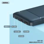 REMAX RPP-96 10000mAh Twin USB Portable Power Bank Charger - Image 2