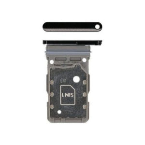 Samsung Galaxy S21 / S21 Plus / S21 Ultra Dual SIM Card Tray Holder - Black