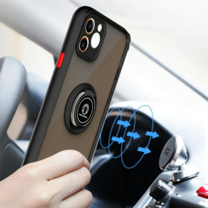 Frosted Hybrid Case With Magnetic Ring Stand – Xiaomi