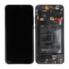 Genuine Honor 9X Lite LCD Screen & Touch Digitiser With Frame & Battery - 14 Day - Midnight Black