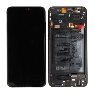 Genuine Honor 9X Lite LCD Screen & Touch Digitiser With Frame & Battery - 14 Day - Midnight Black
