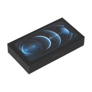 iPhone 12 Pro Empty Phone Box Slim Version