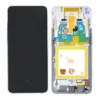 Genuine Samsung A805 Galaxy A80 LCD Screen & Touch Digitiser - Silver