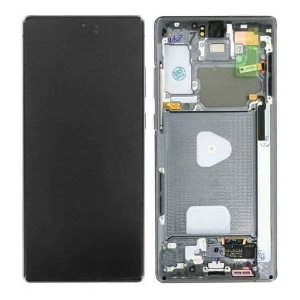 Genuine Samsung N980F Galaxy Note 20 LCD Screen & Touch Digitiser - Black