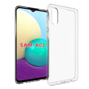Samsung Galaxy A02 Thin Clear TPU Gel Case