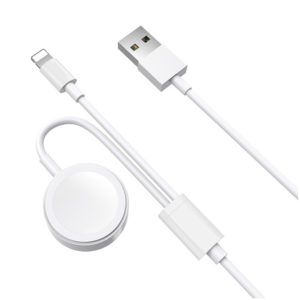 Apple Watch / iPhone 2 in 1 USB Charger Cable