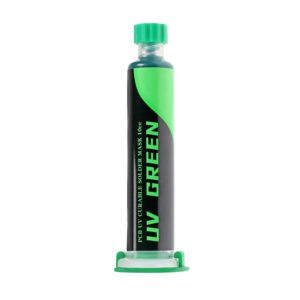 2UUL SC51 PCB UV Green Curable Solder Mask 10cc