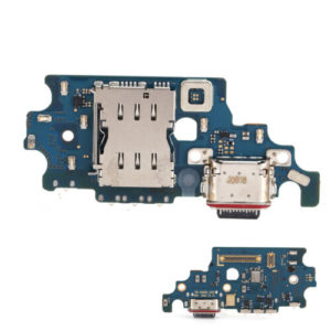 Genuine Samsung G991B Galaxy S21 5G Charging Port Connector / Sim Reader Flex Cable PCB