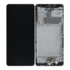 Genuine Samsung A426B Galaxy A42 5G LCD Screen & Touch Digitiser On Frame