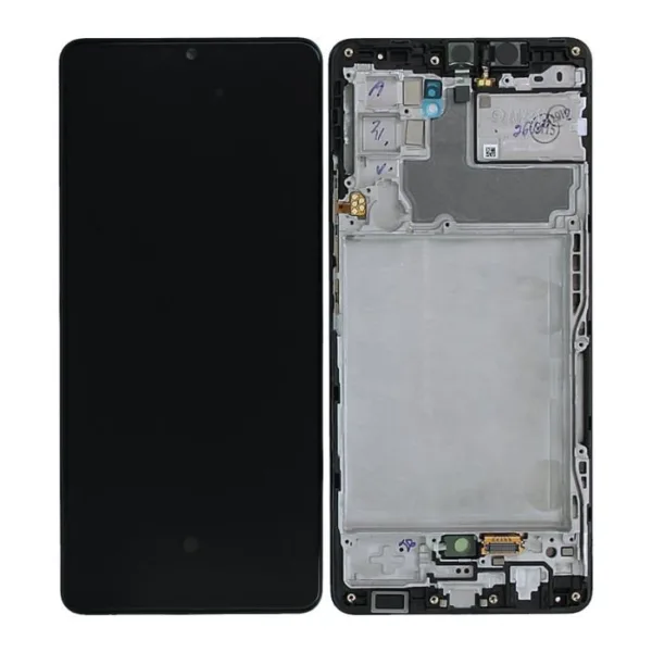 Genuine Samsung A426B Galaxy A42 5G LCD Screen & Touch Digitiser On Frame
