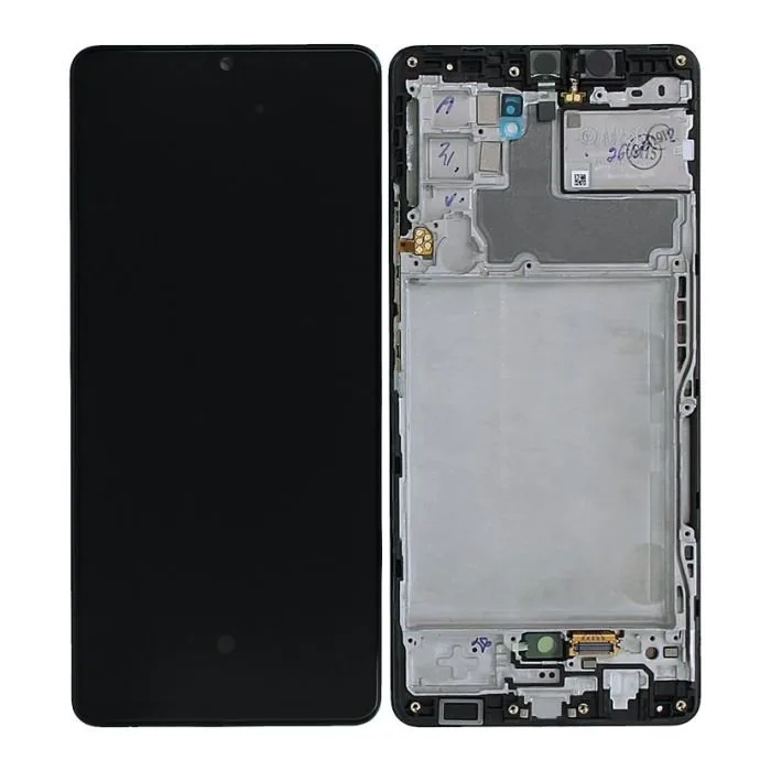 Genuine Samsung A426B Galaxy A42 5G LCD Screen & Touch Digitiser On Frame