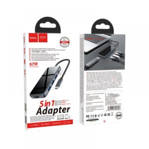Hoco 5 in 1 Type-C 67W Adapter