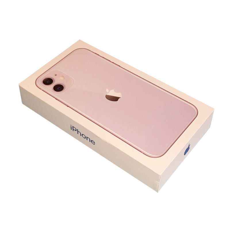 iPhone 11 Empty Phone Box Slim Version
