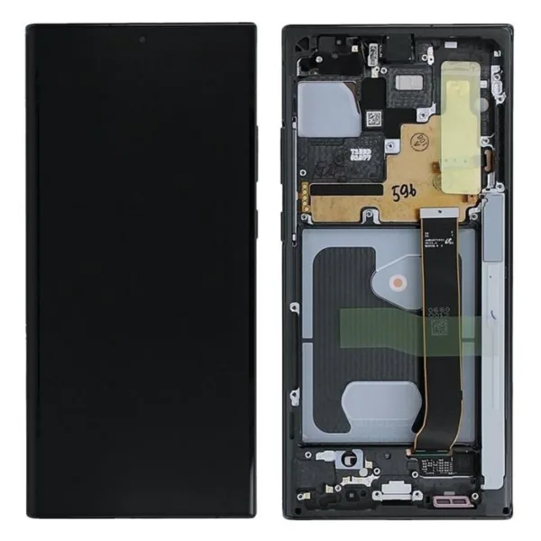 Genuine Samsung N985F Galaxy Note 20 Ultra LCD Screen & Touch Digitiser - Black