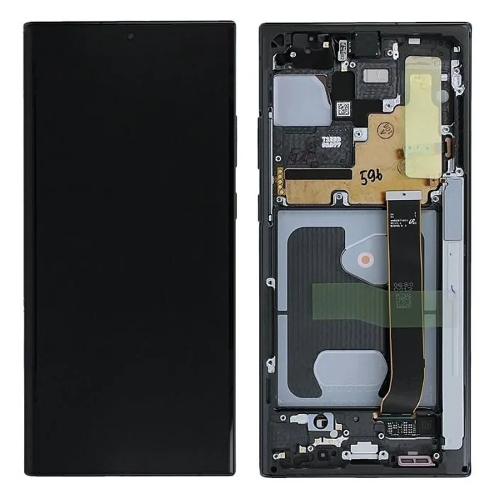 Genuine Samsung N985F Galaxy Note 20 Ultra LCD Screen & Touch Digitiser - Black