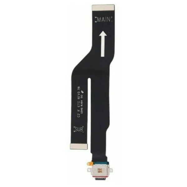 Samsung N985F Galaxy Note 20 Ultra OEM Charging Port Connector Flex Cable