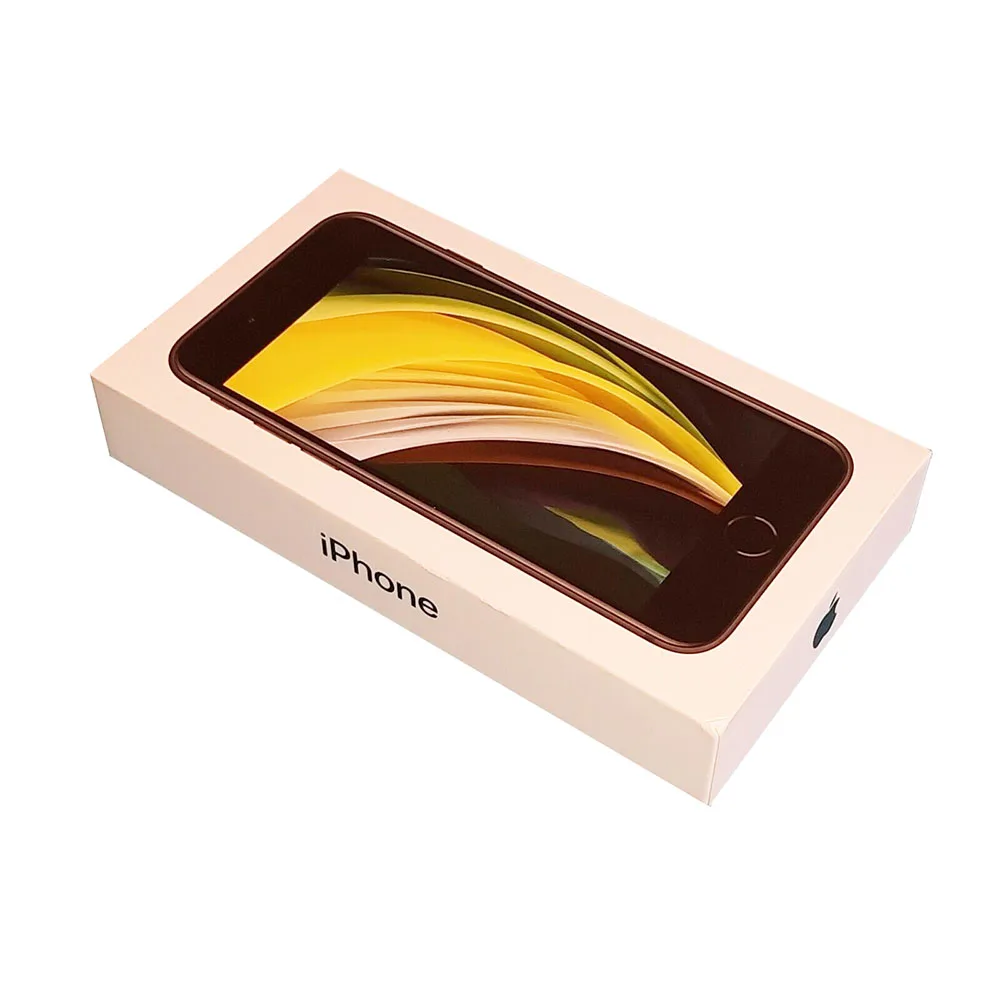 s2020box.jpg iPhone SE 2020 Empty Phone Box Slim Version - Image 1