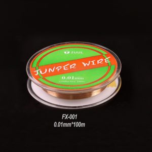 2UUL FX-001 Precision Maintenance Jump Wire 0.01mm 100M