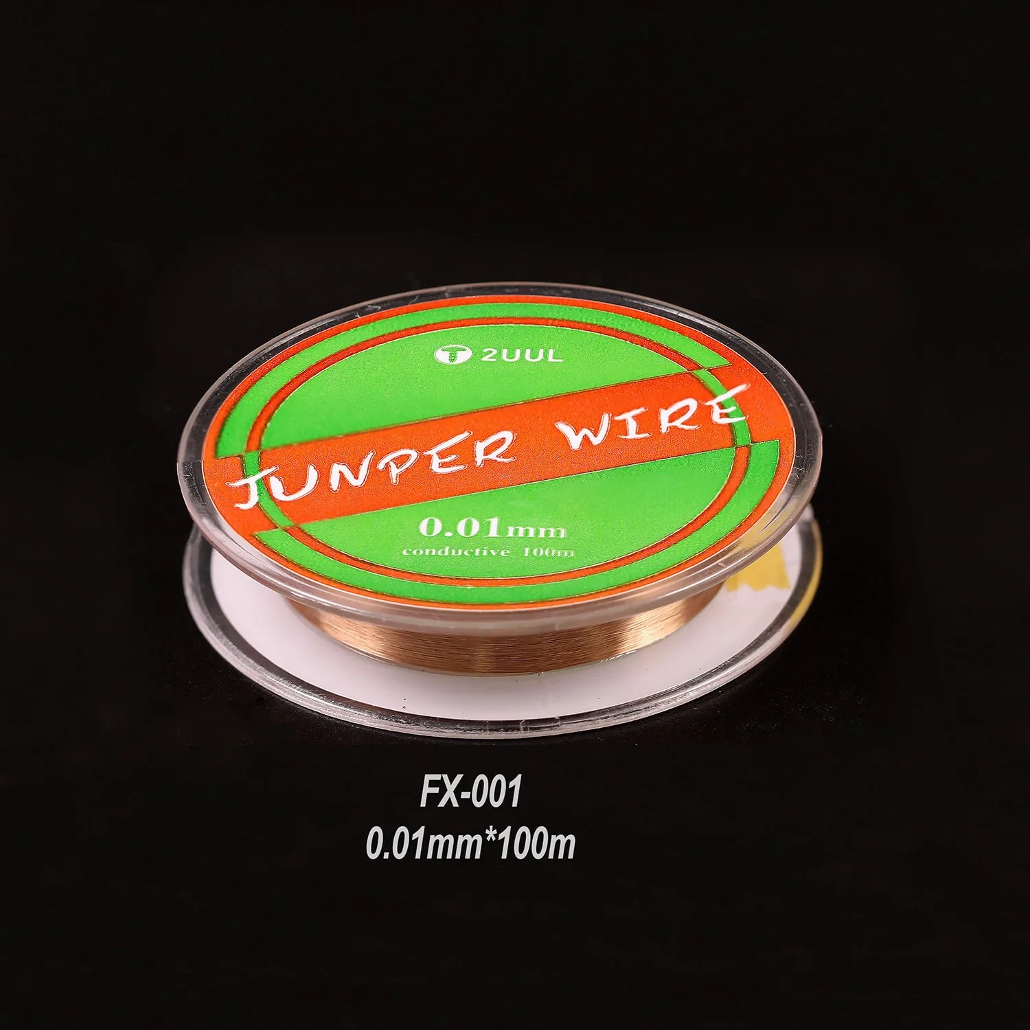 2UUL FX-001 Precision Maintenance Jump Wire 0.01mm 100M