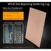 Wylie Dot-Repairing Soldering Lugs - Replace Jump Wire