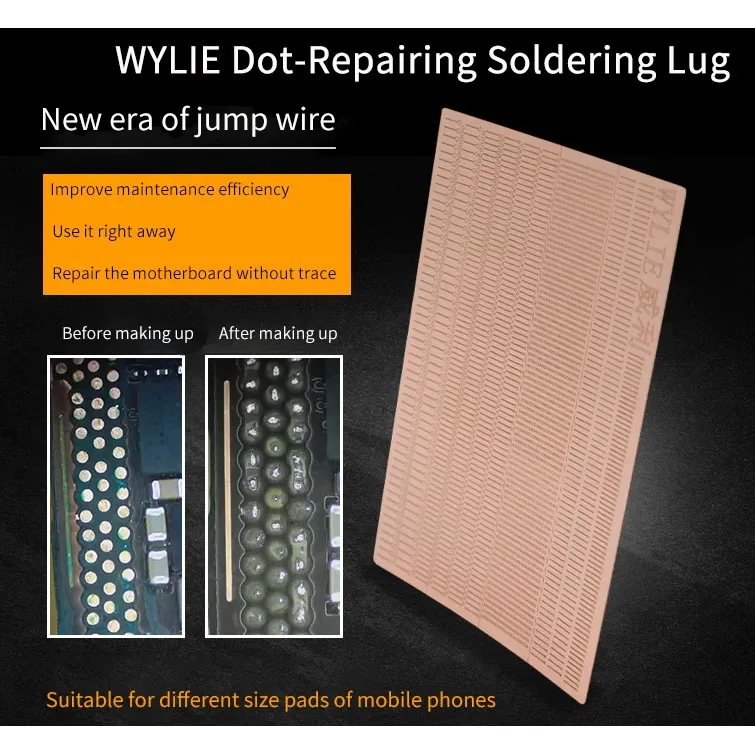 Wylie Dot-Repairing Soldering Lugs - Replace Jump Wire