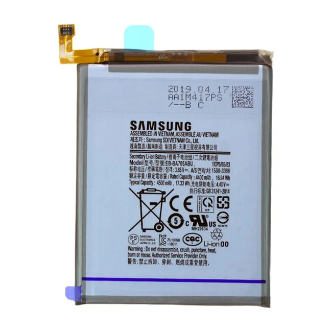 Genuine EB-BA705ABU Samsung A705 Galaxy A70 4500mAh Battery