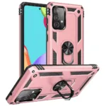 Samsung Galaxy A52 5G Hybrid Dual-Layer Armour Case With Magnetic Ring Stand - Image 5