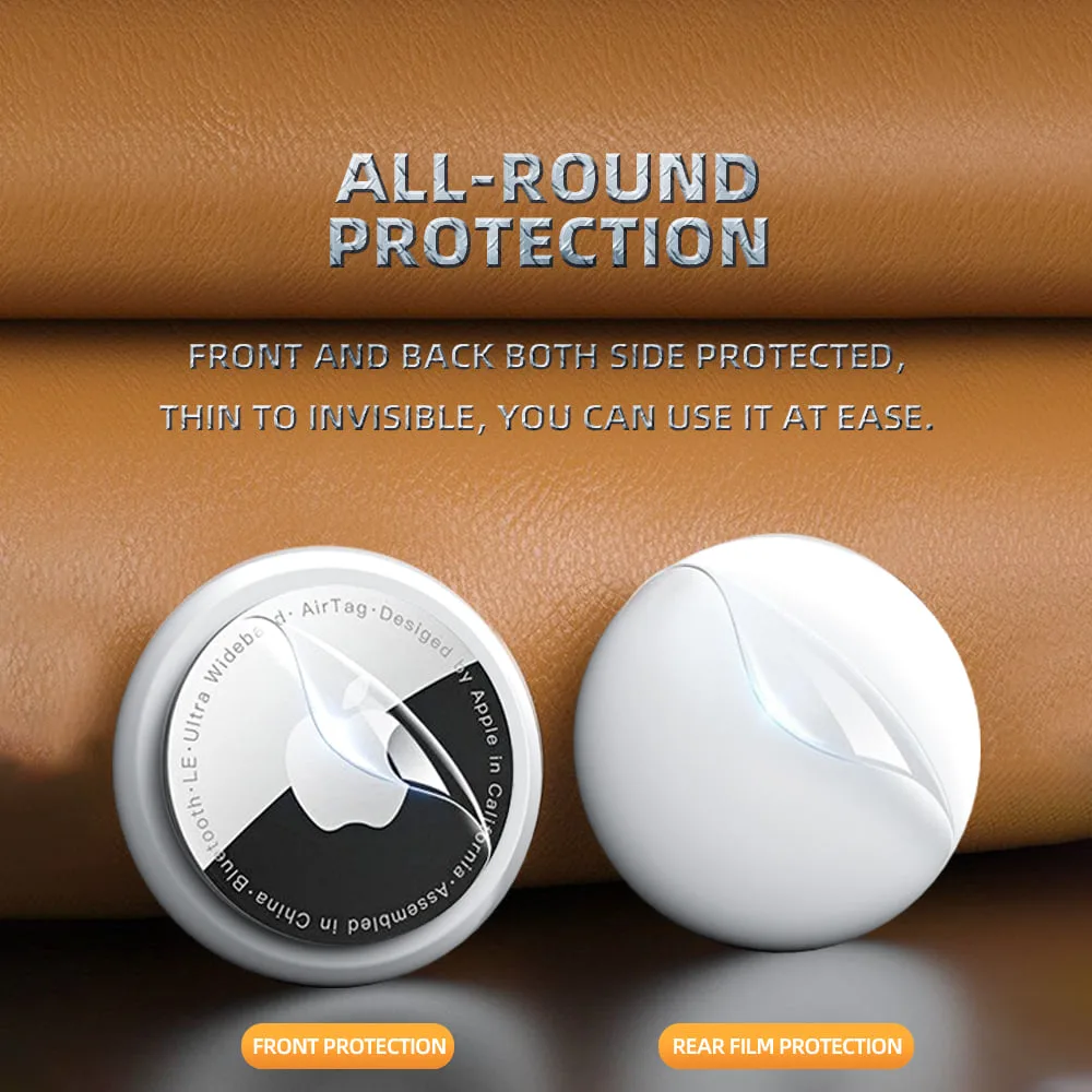 Atouchbo Genuine Airtag Suit 3in1 Protector Films & Case - Image 2
