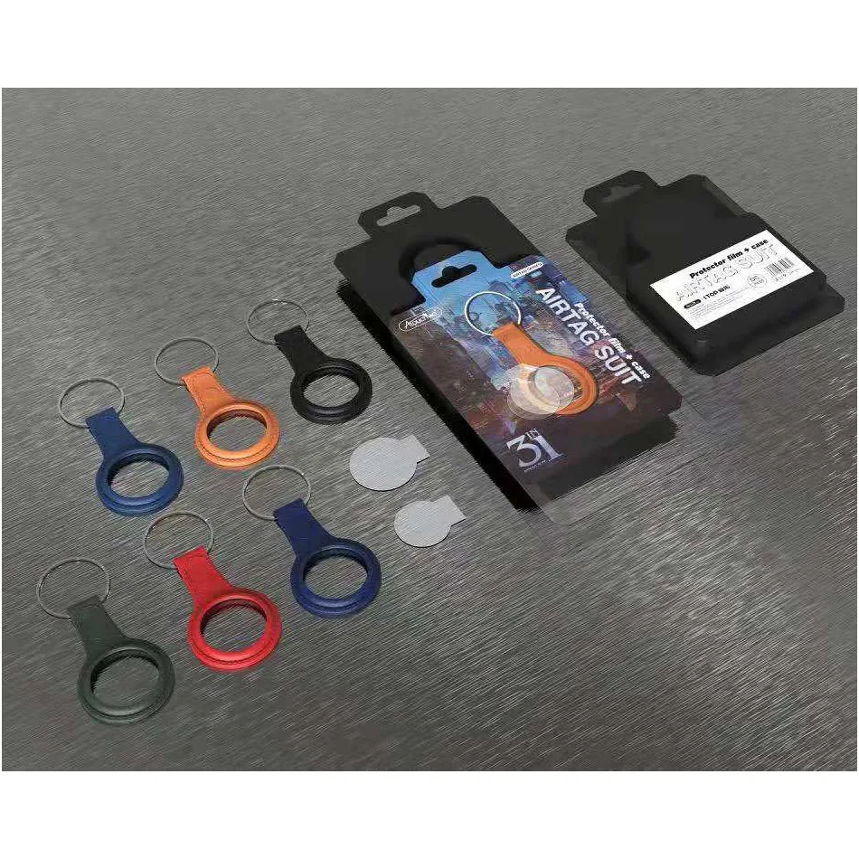 Atouchbo Genuine Airtag Suit 3in1 Protector Films & Case Atouchbo Genuine Airtag Suit 3in1 Protector Films & Case