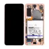 Genuine Samsung G991B Galaxy S21 5G LCD Screen & Touch Digitiser - Phantom Pink