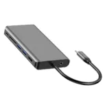 8 in 1 Type-C Multi Function Adapter / Dock Station