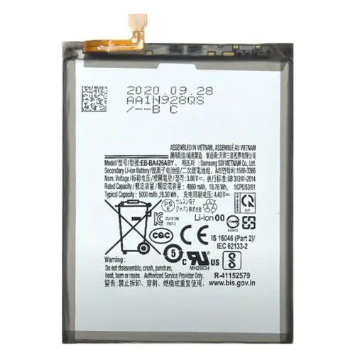 Samsung A326 A426 Galaxy A32 5G A42 5G AAA Quality 5000mAh Replacement Battery
