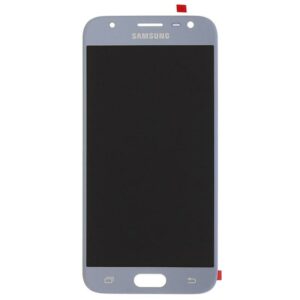 Genuine Samsung J330 J3 2017 LCD Screen & Touch Digitiser - Silver