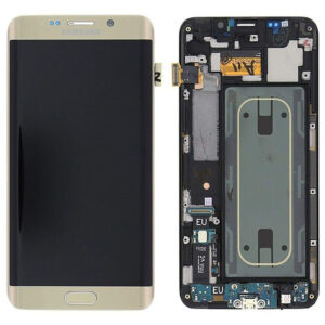 Genuine Samsung G928F Galaxy S6 Edge Plus LCD Screen & Touch Digitiser - Gold
