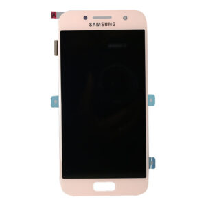 Genuine Samsung A320 Galaxy A3 2017 LCD Screen & Touch Digitiser - Peach Cloud